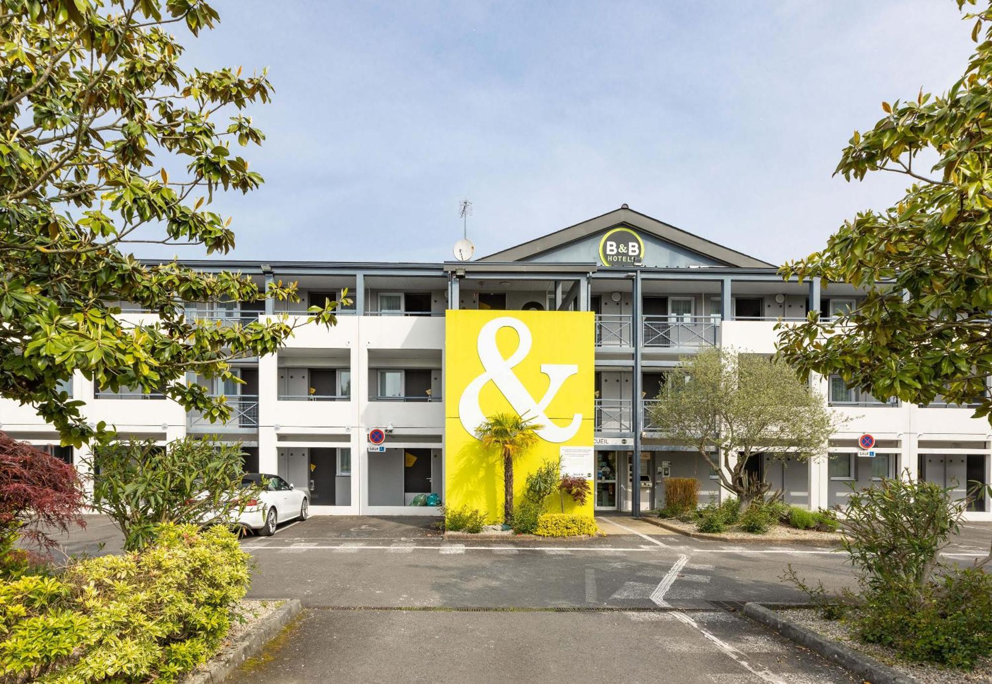 B&B Hotel Rennes Nord St Gregoire Saint-Grégoire エクステリア 写真