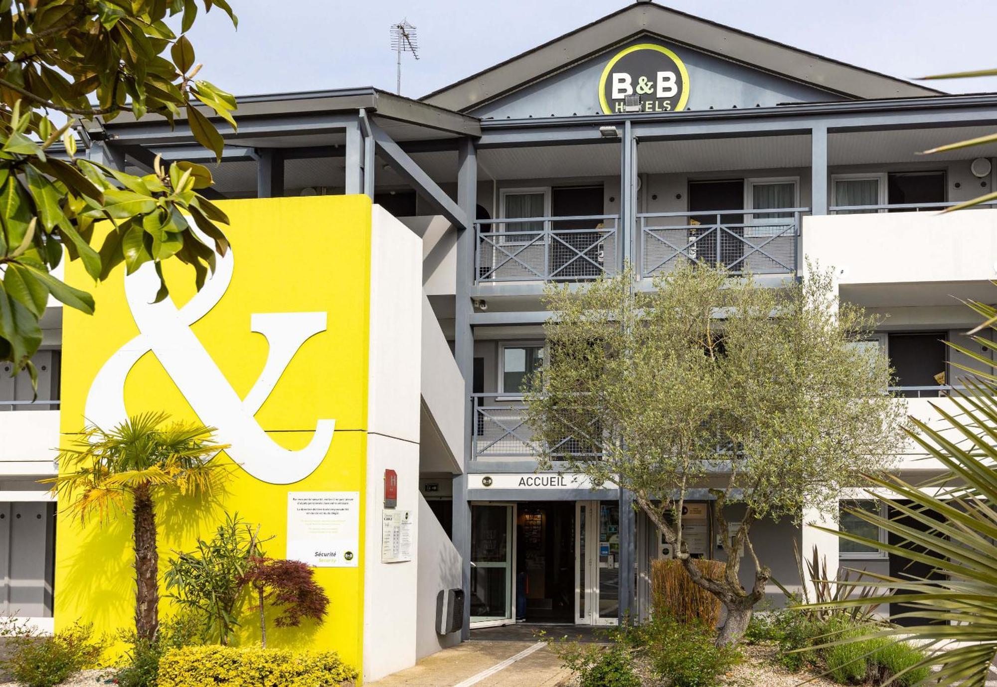 B&B Hotel Rennes Nord St Gregoire Saint-Grégoire エクステリア 写真