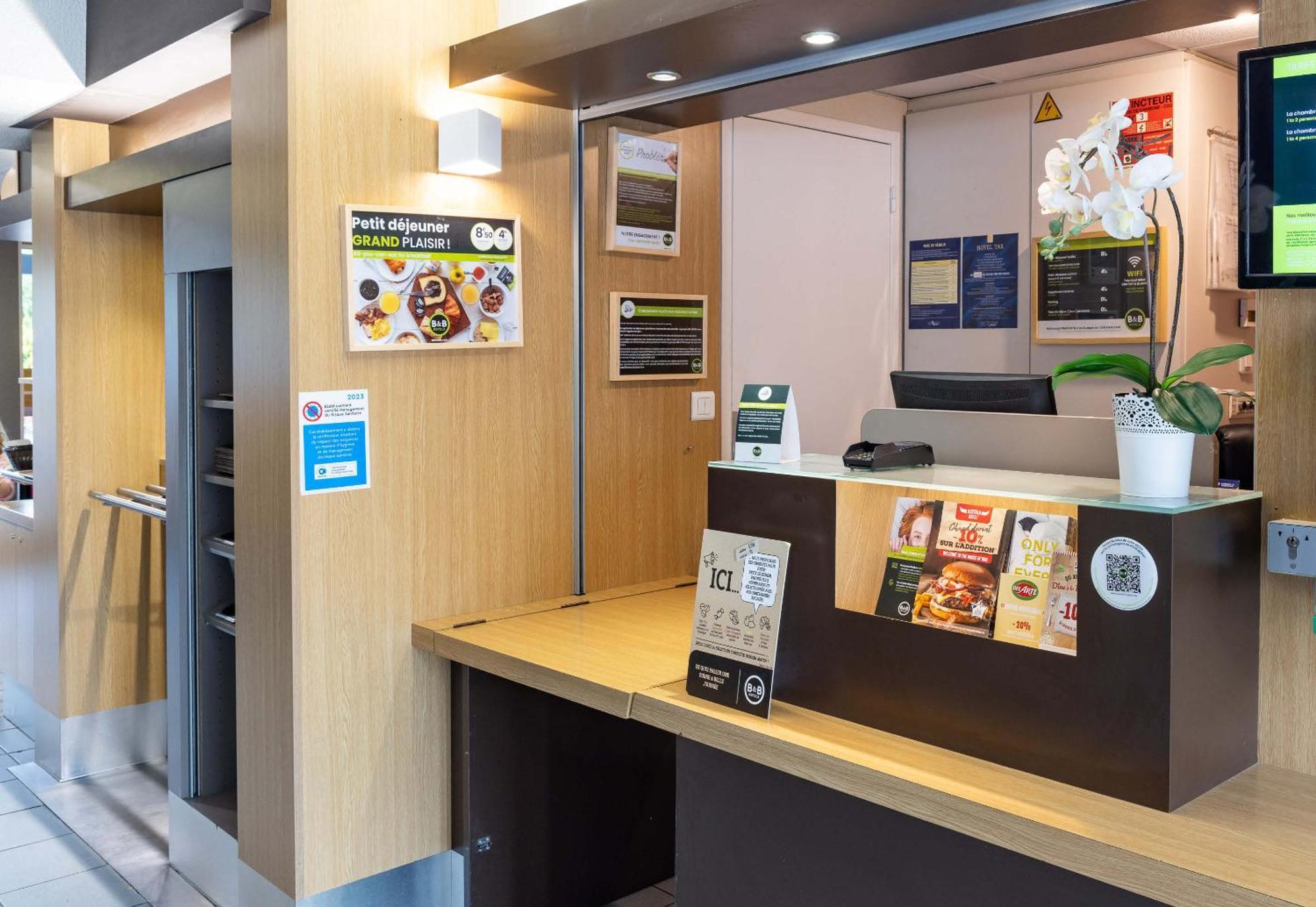 B&B Hotel Rennes Nord St Gregoire Saint-Grégoire エクステリア 写真