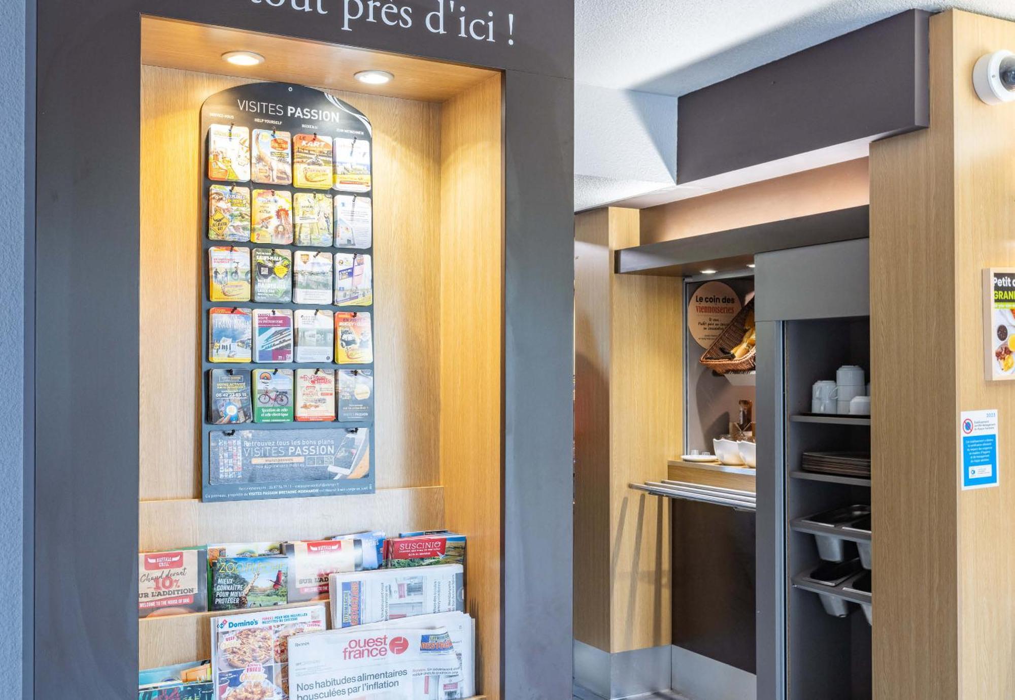 B&B Hotel Rennes Nord St Gregoire Saint-Grégoire エクステリア 写真
