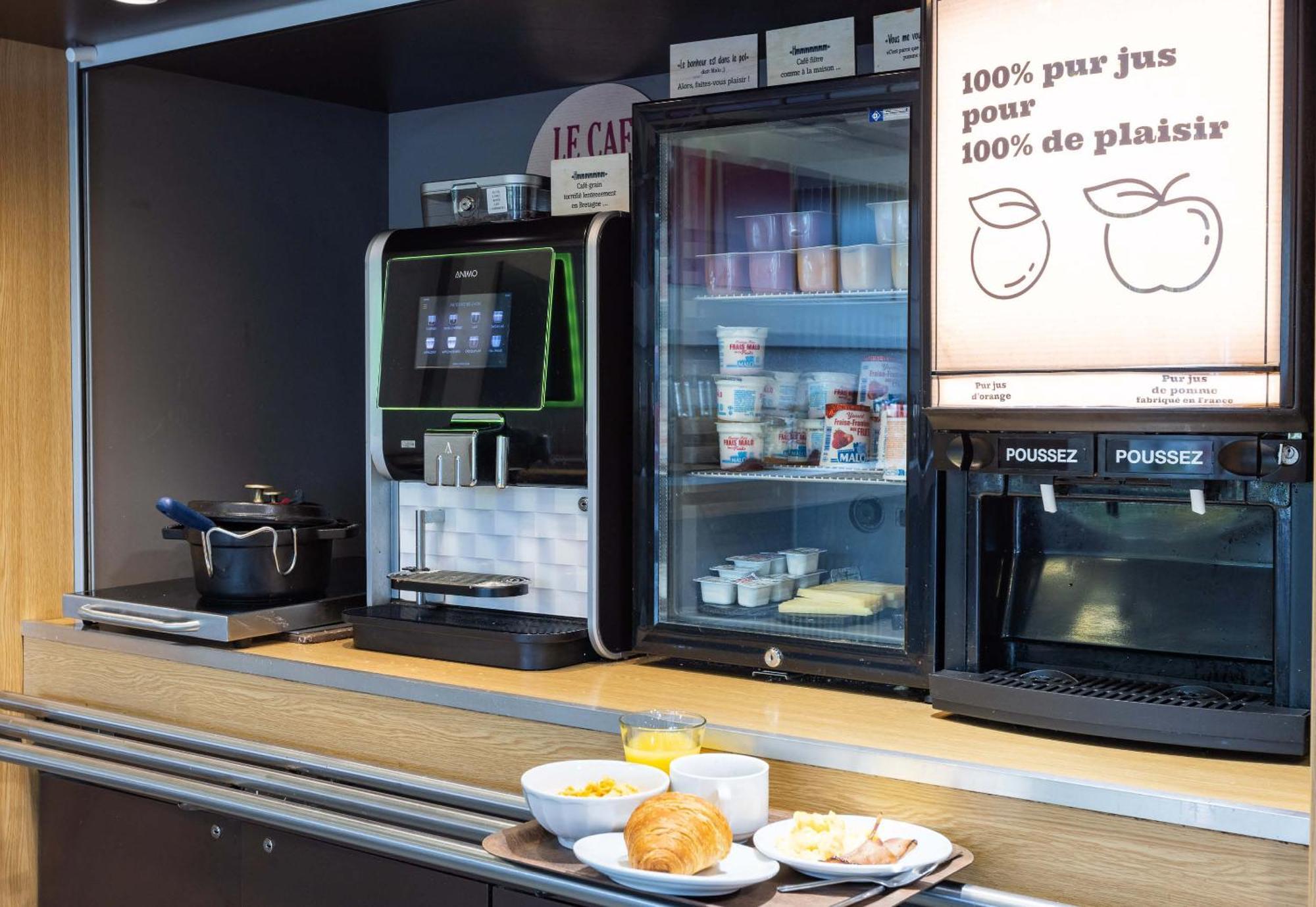 B&B Hotel Rennes Nord St Gregoire Saint-Grégoire エクステリア 写真