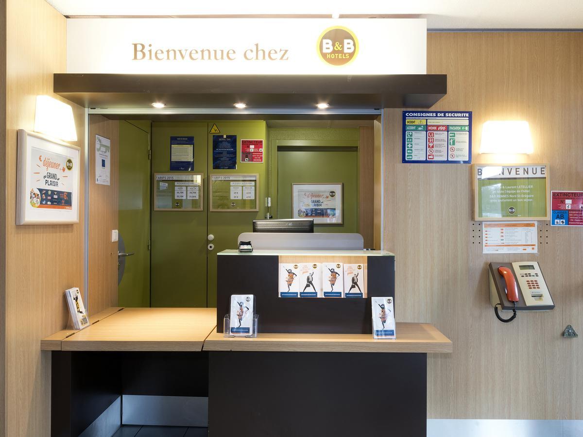 B&B Hotel Rennes Nord St Gregoire Saint-Grégoire エクステリア 写真